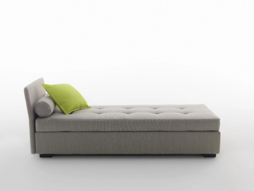 FIGI ISOLINO - Fabric day bed with removable cover by Casamania & Horm - view 3